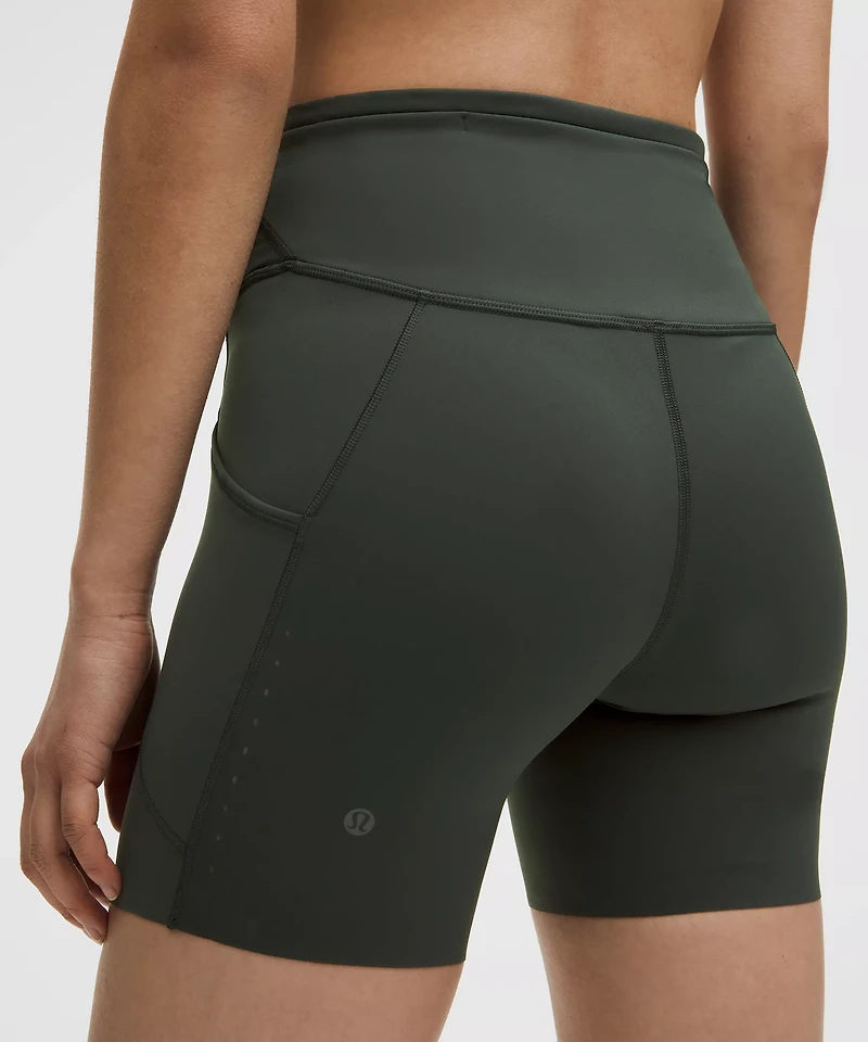 Fast and Free High-Rise Short 6" *5 Pocket | Women's Shorts