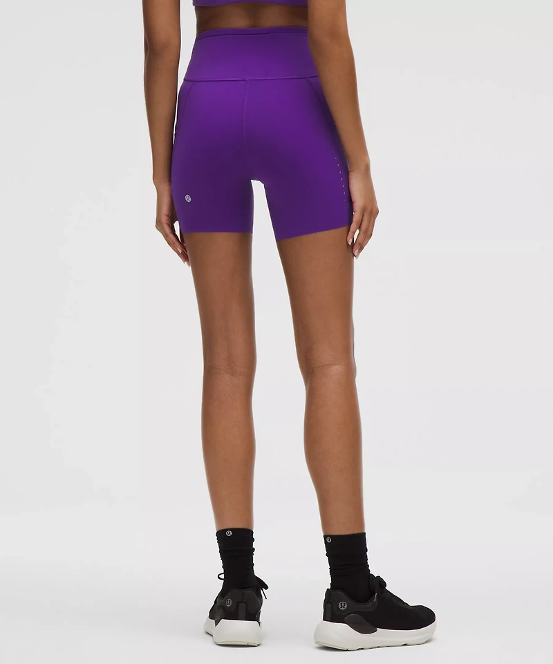 Fast and Free High-Rise Short 6" *5 Pocket | Women's Shorts