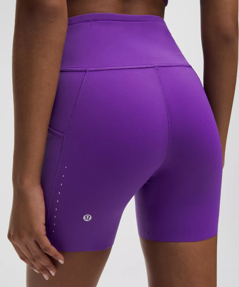 Fast and Free High-Rise Short 6" *5 Pocket | Women's Shorts