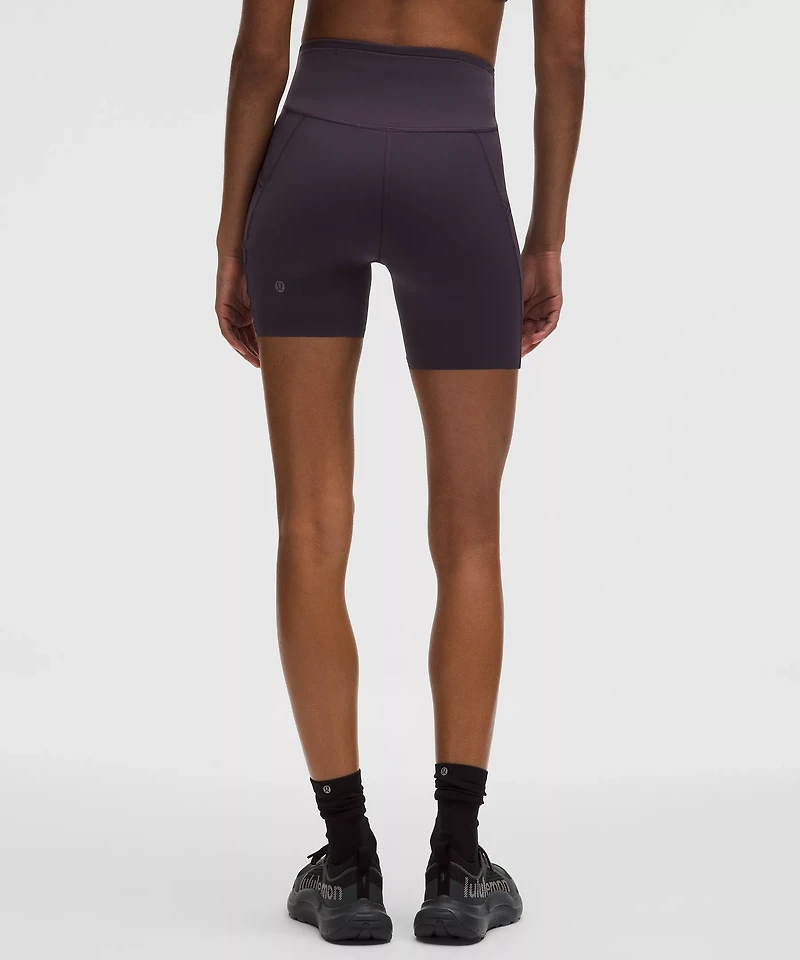 Fast and Free High-Rise Short 6" *5 Pocket