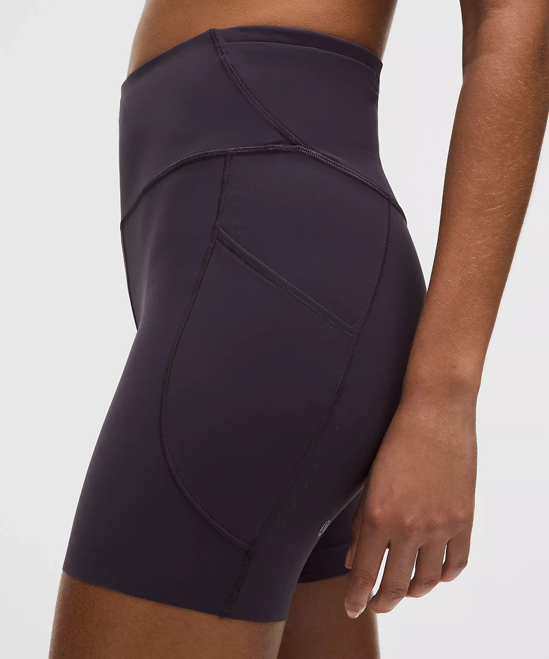 Fast and Free High-Rise Short 6" *5 Pocket