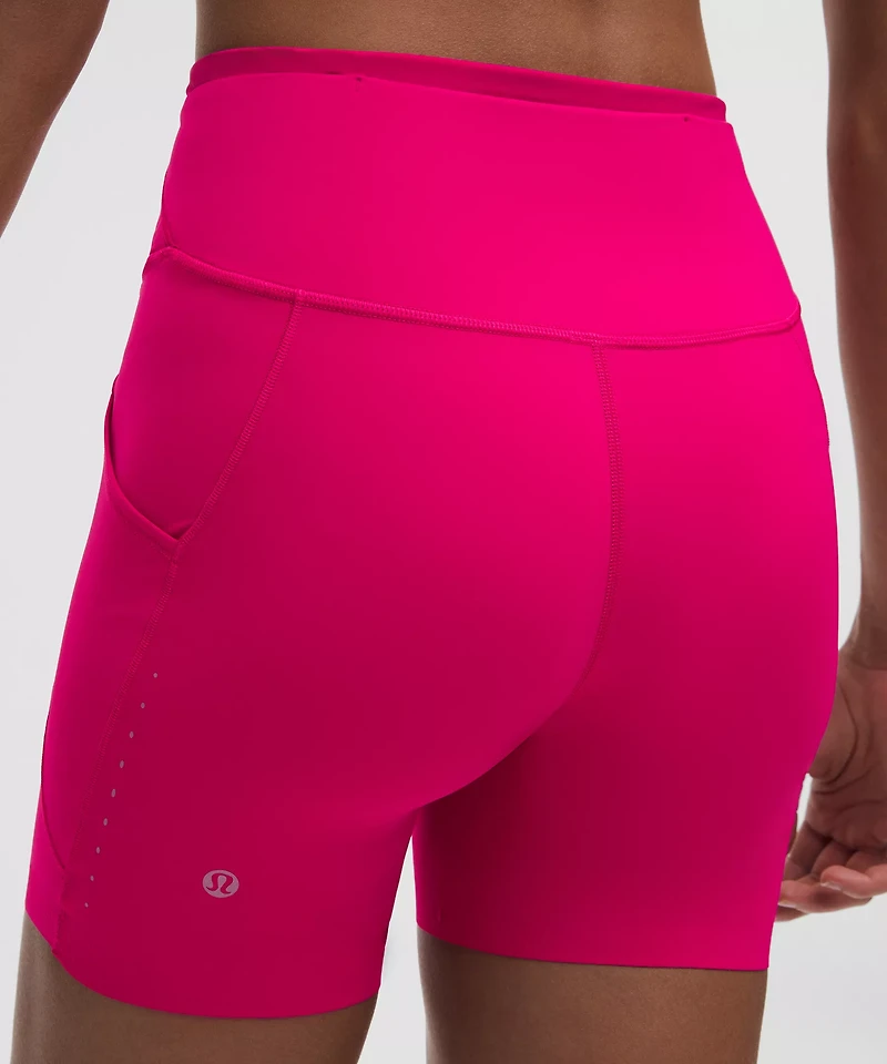 Fast and Free High-Rise Short 6" *5 Pocket