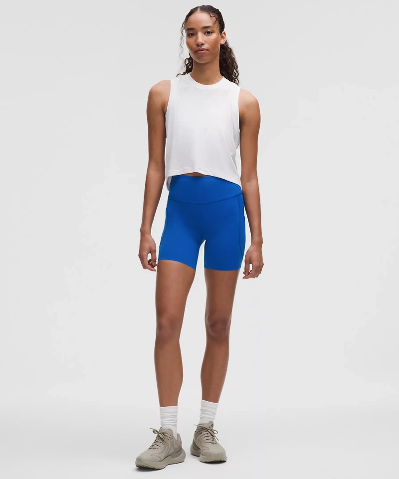 Fast and Free High-Rise Short 6" *5 Pocket | Women's Shorts