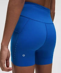Fast and Free High-Rise Short 6" *5 Pocket | Women's Shorts