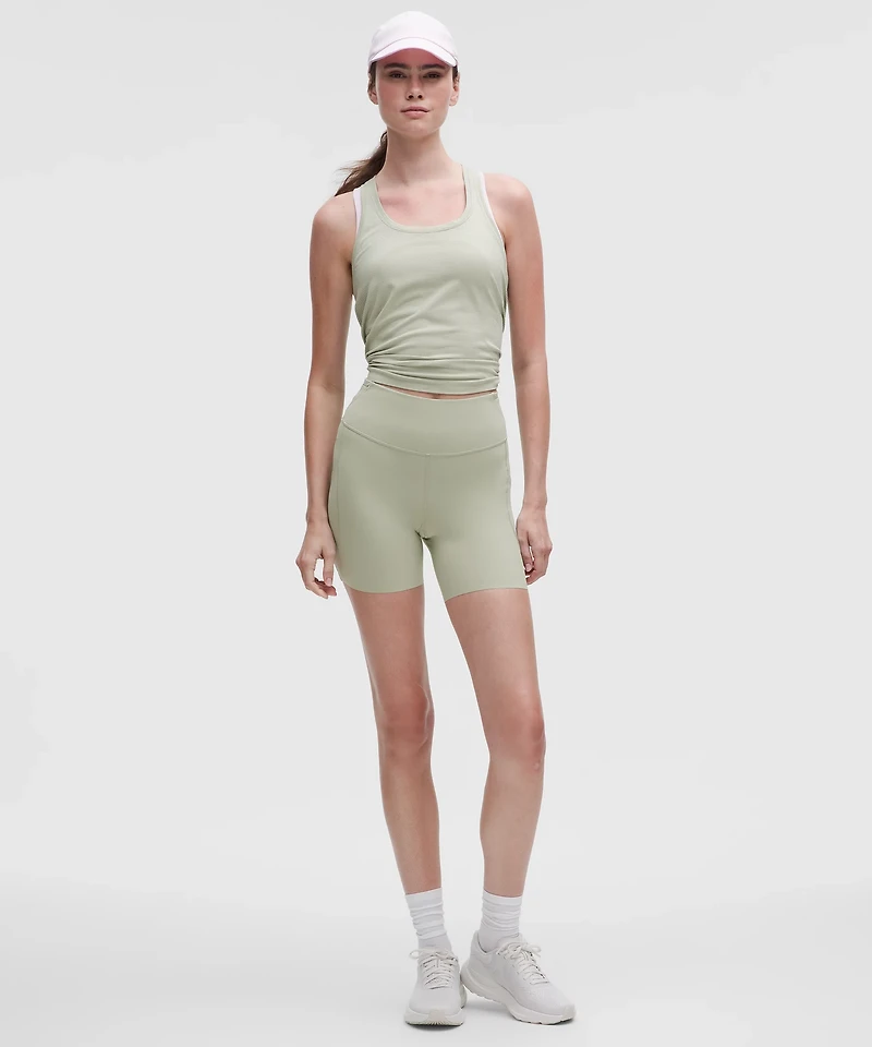 Fast and Free High-Rise Short 6" *5 Pocket | Women's Shorts