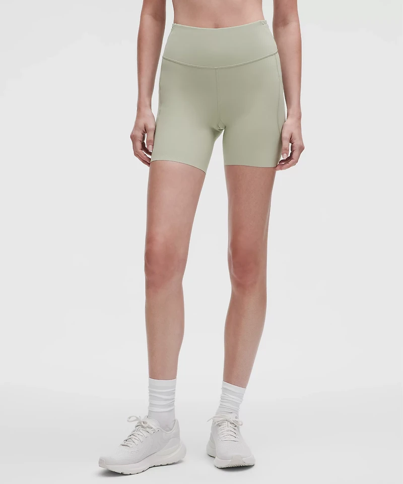 Fast and Free High-Rise Short 6" *5 Pocket | Women's Shorts