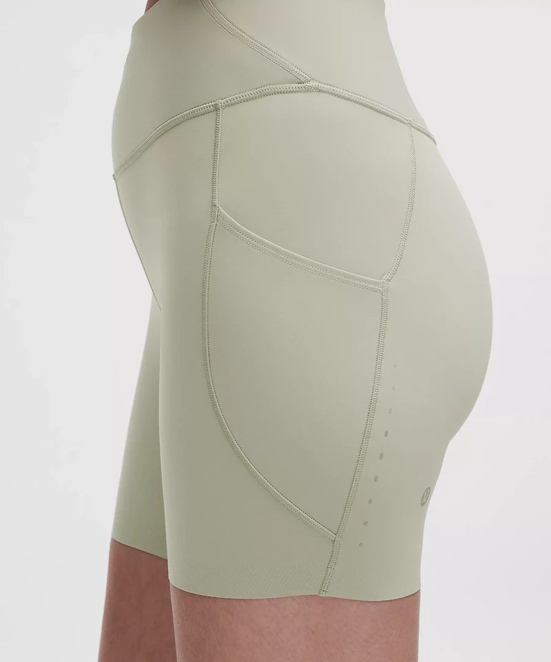 Fast and Free High-Rise Short 6" *5 Pocket | Women's Shorts