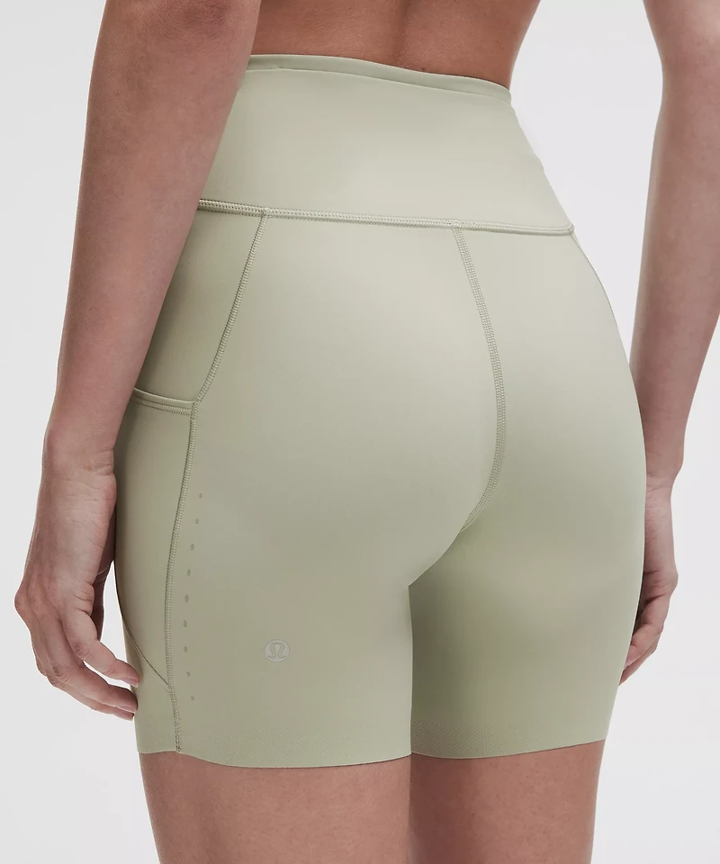 Fast and Free High-Rise Short 6" *5 Pocket | Women's Shorts
