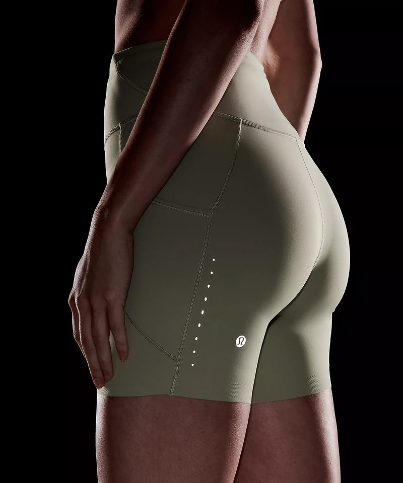 Fast and Free High-Rise Short 6" *5 Pocket | Women's Shorts