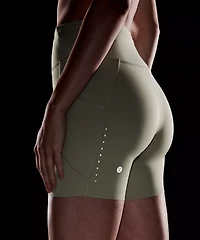 Fast and Free High-Rise Short 6" *5 Pocket | Women's Shorts