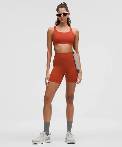 Fast and Free High-Rise Short 6" *5 Pocket | Women's Shorts