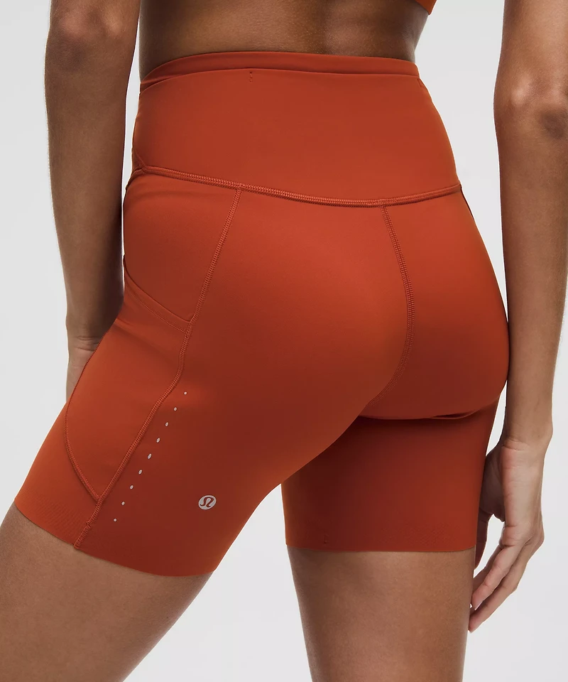 Fast and Free High-Rise Short 6" *5 Pocket | Women's Shorts