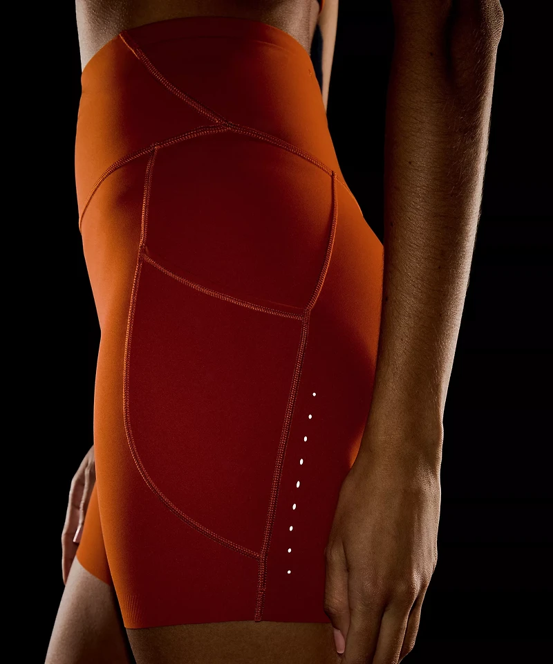 Fast and Free High-Rise Short 6" *5 Pocket | Women's Shorts