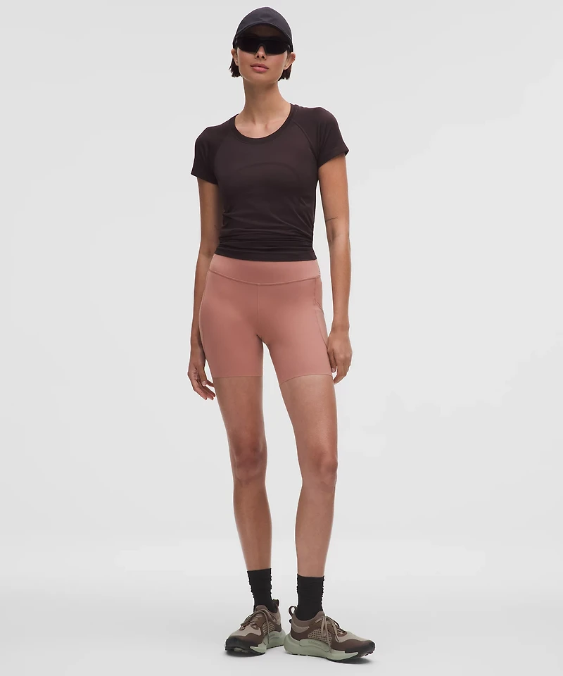 Fast and Free High-Rise Short 6" *5 Pocket | Women's Shorts