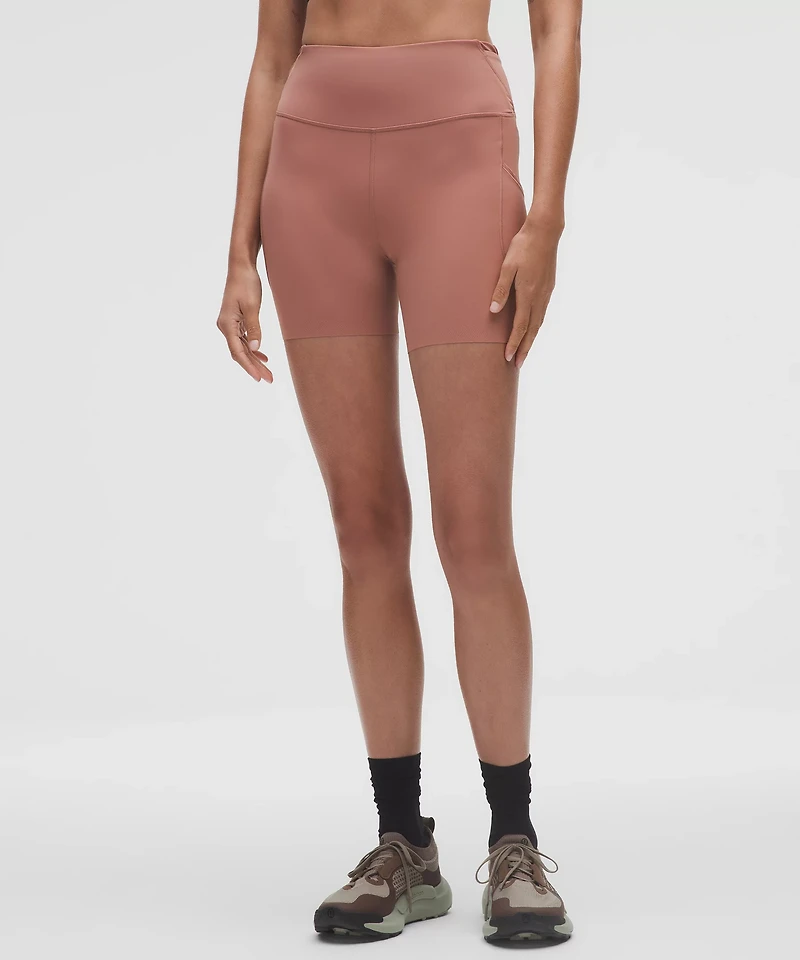 Fast and Free High-Rise Short 6" *5 Pocket | Women's Shorts