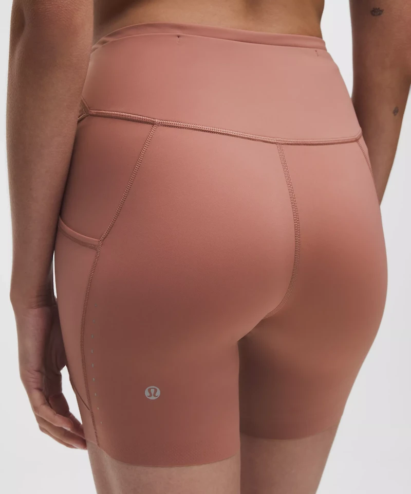 Fast and Free High-Rise Short 6" *5 Pocket | Women's Shorts