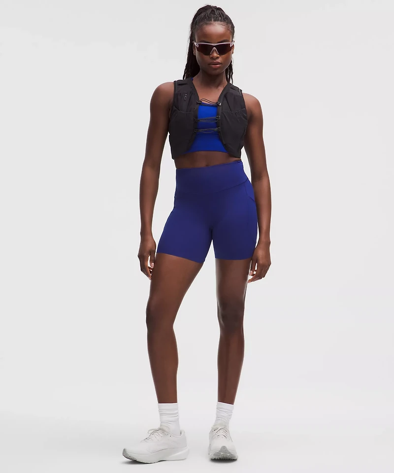 Fast and Free High-Rise Short 6" *5 Pocket | Women's Shorts