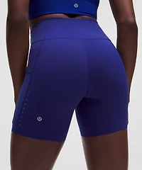 Fast and Free High-Rise Short 6" *5 Pocket | Women's Shorts