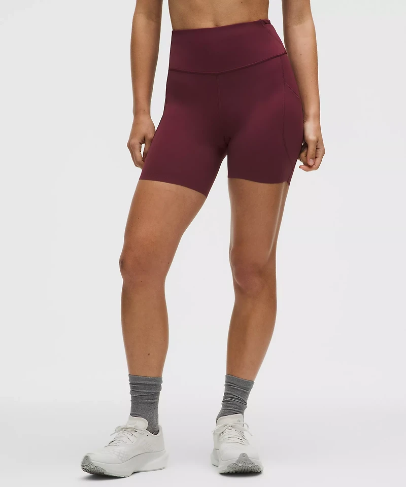 Fast and Free High-Rise Short 6" *5 Pocket