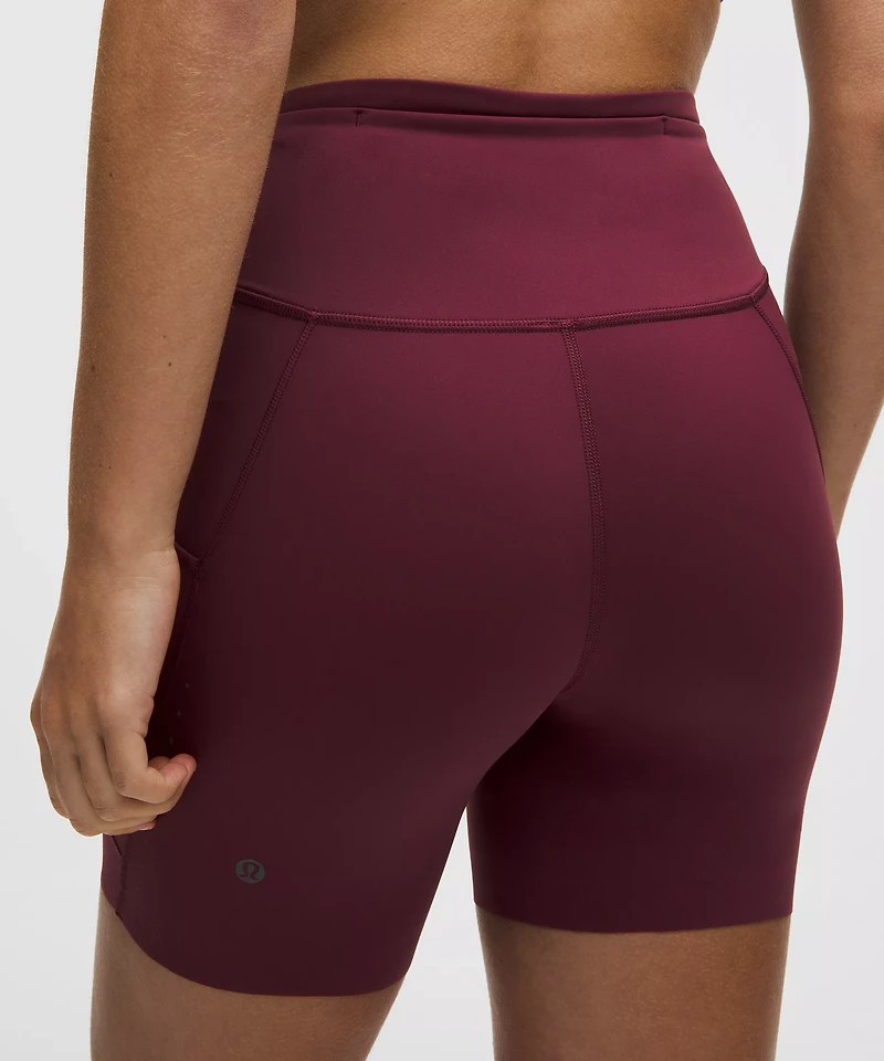 Fast and Free High-Rise Short 6" *5 Pocket