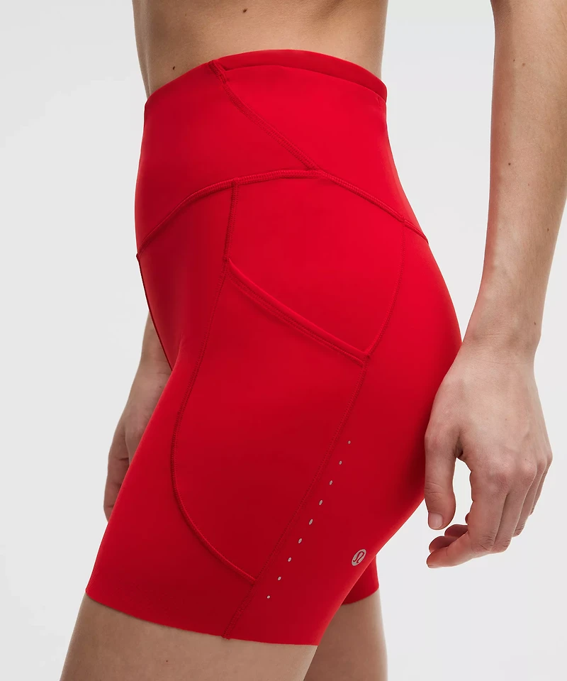 Fast and Free High-Rise Short 6" *5 Pocket