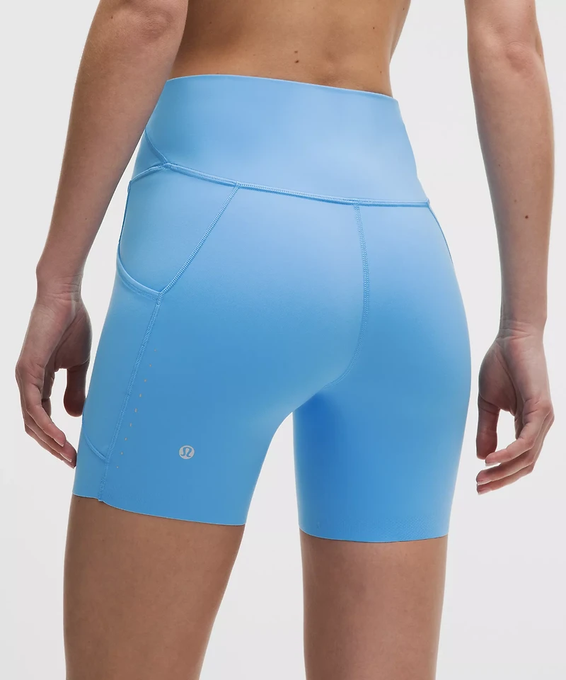 Fast and Free High-Rise Short 6" *5 Pocket