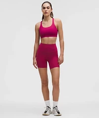 Wunder Train High-Rise Short with Pockets 6" | Women's Shorts