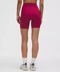 Wunder Train High-Rise Short with Pockets 6" | Women's Shorts