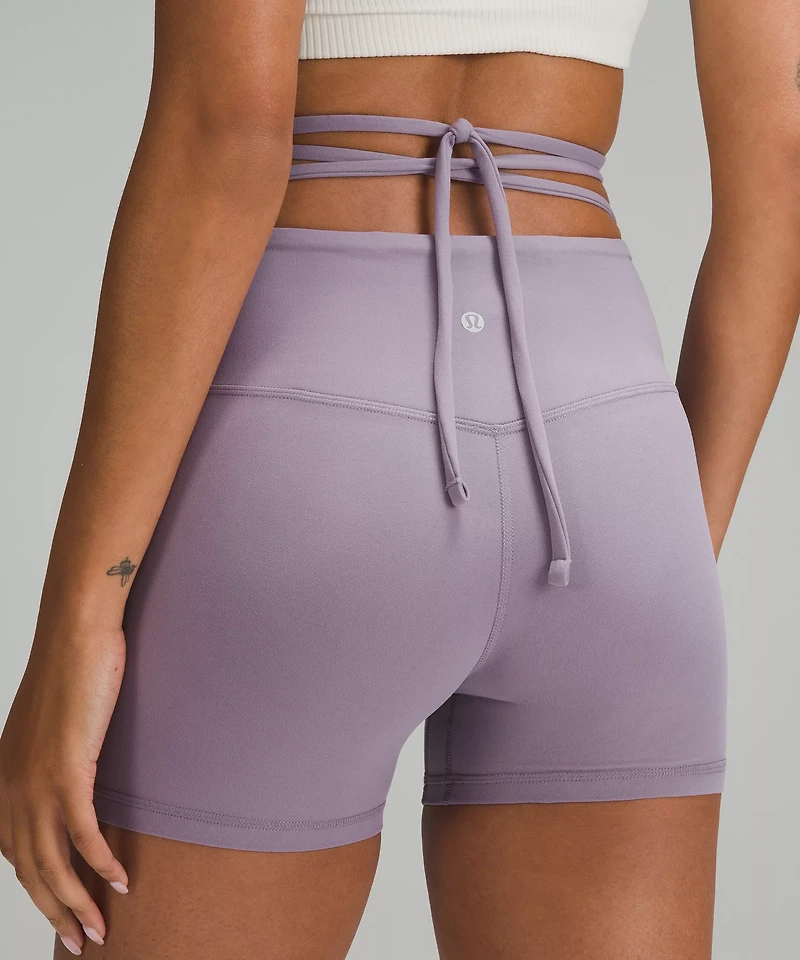 lululemon Align™ Wrap-Waist Short 4" | Women's Shorts