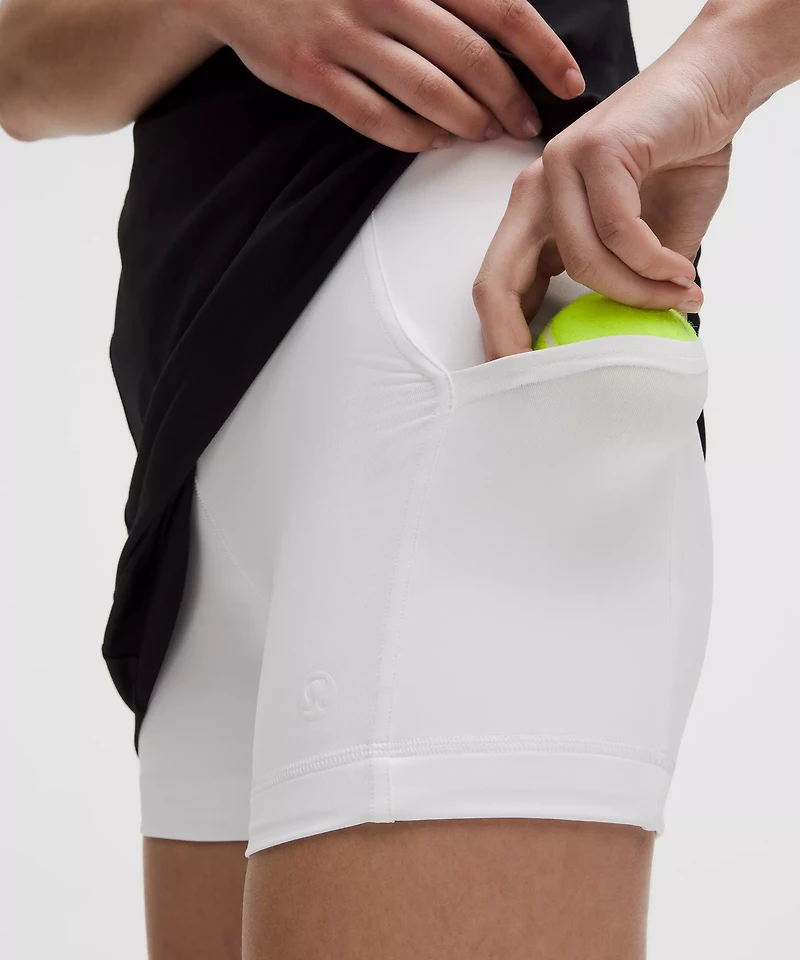 Luxtreme High-Rise Tennis Short 3.5" | Women's Shorts