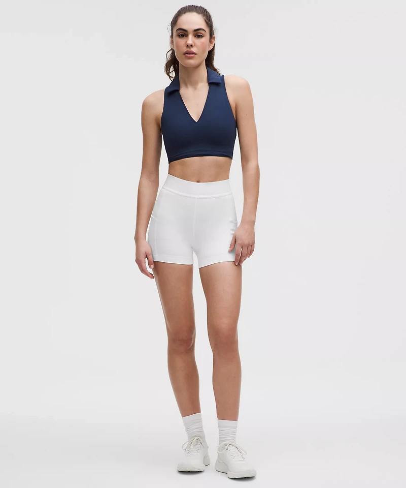Luxtreme High-Rise Tennis Short 3.5" | Women's Shorts