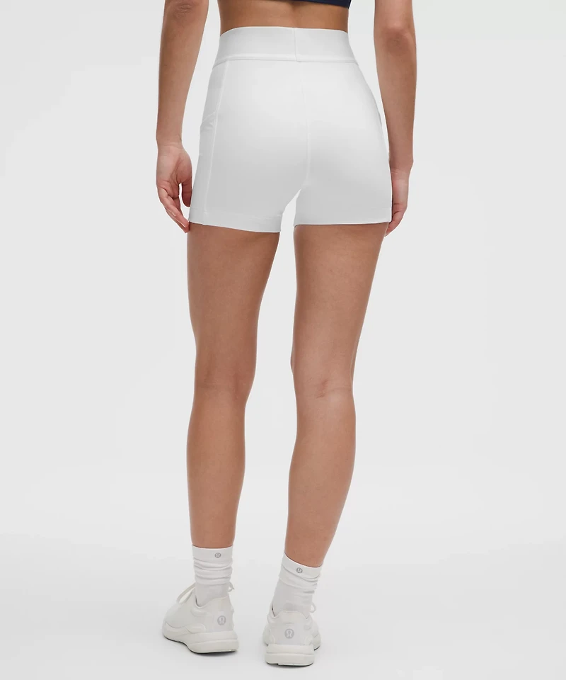 Luxtreme High-Rise Tennis Short 3.5" | Women's Shorts