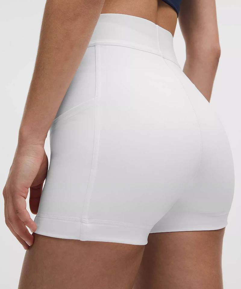 Luxtreme High-Rise Tennis Short 3.5" | Women's Shorts