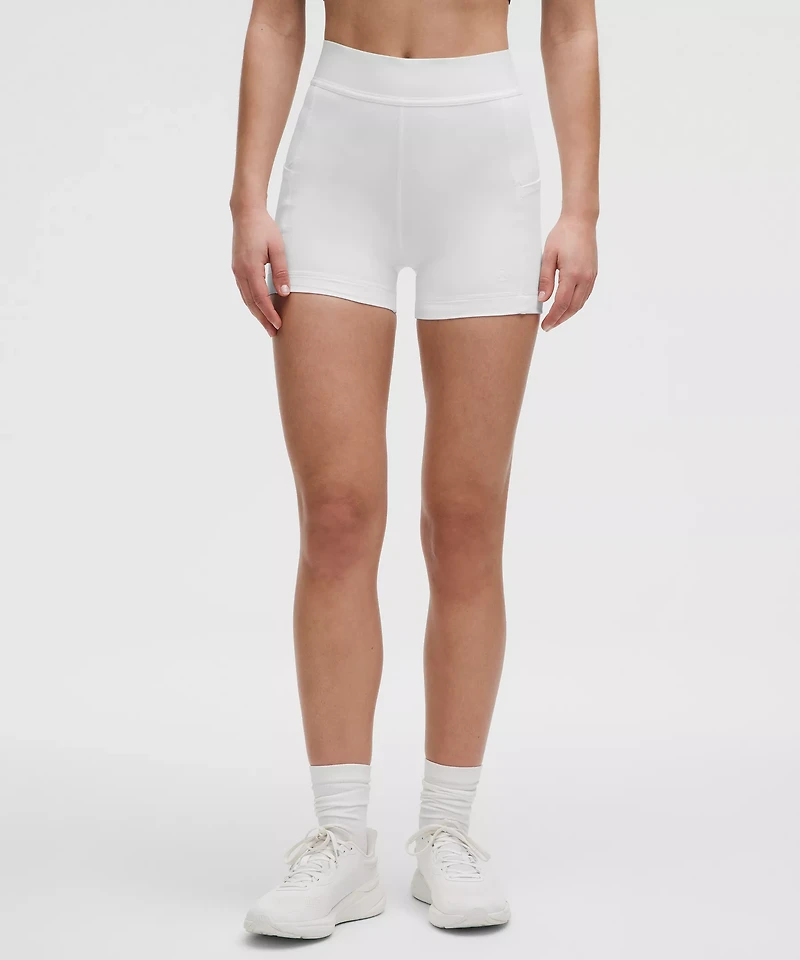 Luxtreme High-Rise Tennis Short 3.5" | Women's Shorts