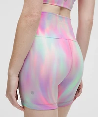 Wunder Train High-Rise Short 6" *Wash | Women's Shorts