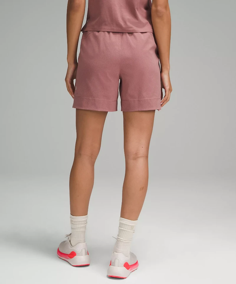 Team Canada WovenAir High-Rise Short 6" *COC Logo | Women's Shorts