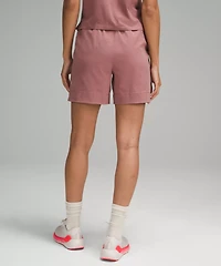 Team Canada WovenAir High-Rise Short 6" *COC Logo | Women's Shorts