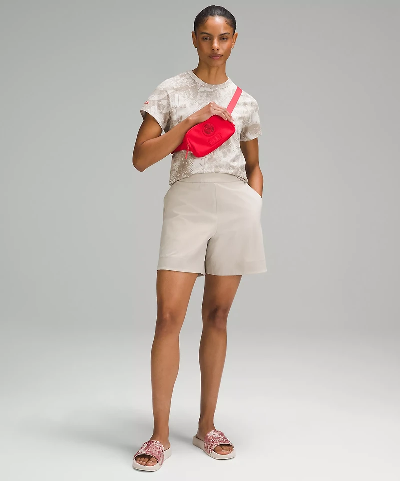 Team Canada WovenAir High-Rise Short 6" *COC Logo