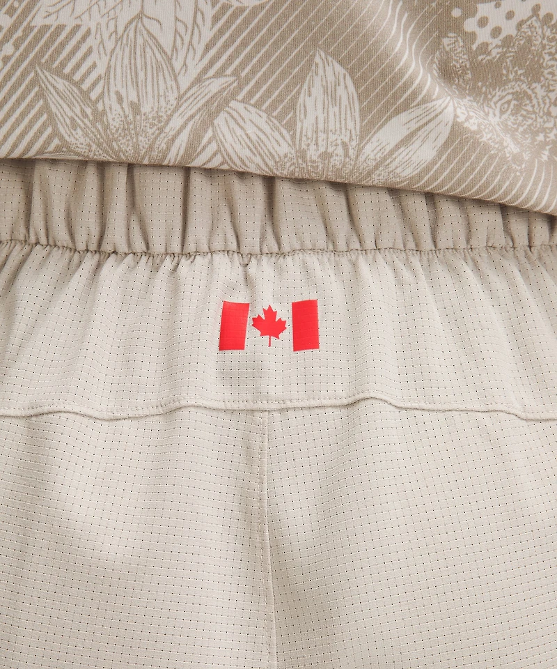 Team Canada WovenAir High-Rise Short 6" *COC Logo