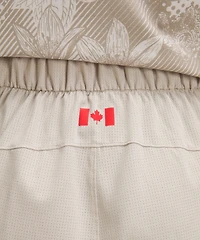 Team Canada WovenAir High-Rise Short 6" *COC Logo