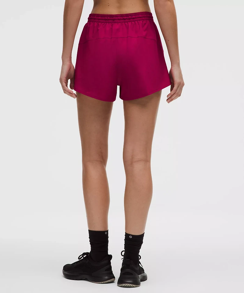 Court Rival High-Rise Short 3"