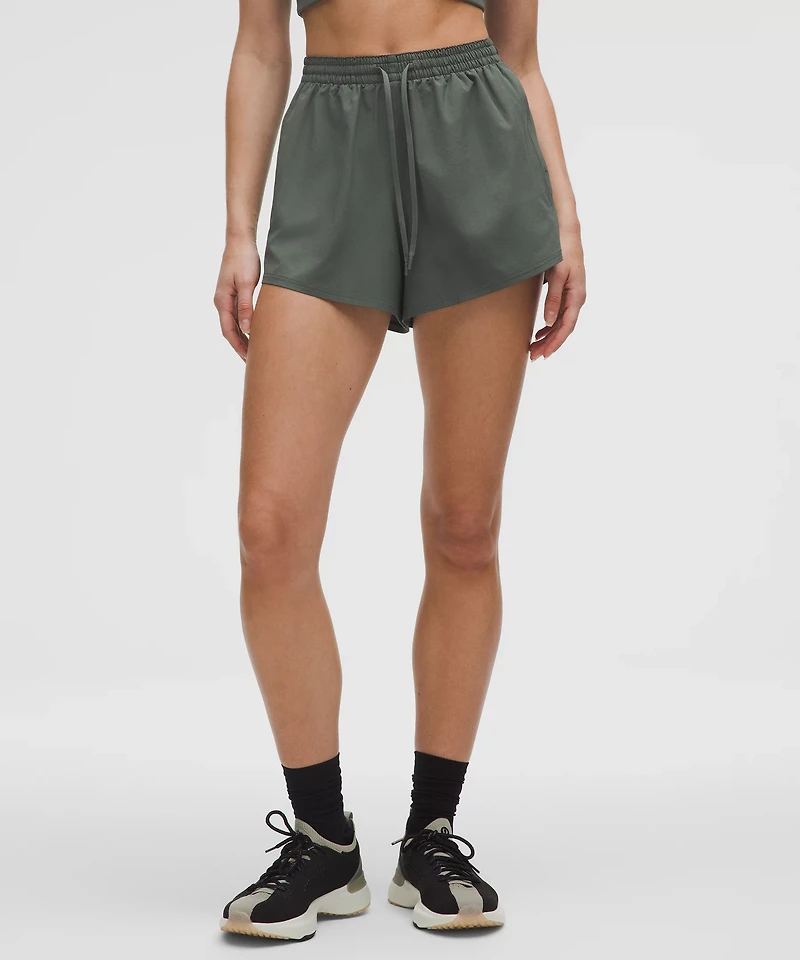 Court Rival High-Rise Short 3" | Women's Shorts