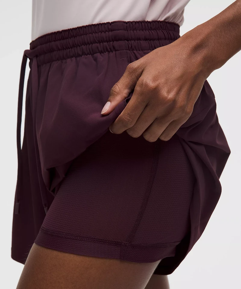 Court Rival High-Rise Short 3" | Women's Shorts