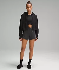 Softstreme Kick-Flare Mid-Rise Short 4" | Women's Shorts