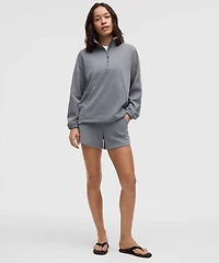 Softstreme Kick-Flare Mid-Rise Short 4"