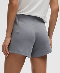 Softstreme Kick-Flare Mid-Rise Short 4"