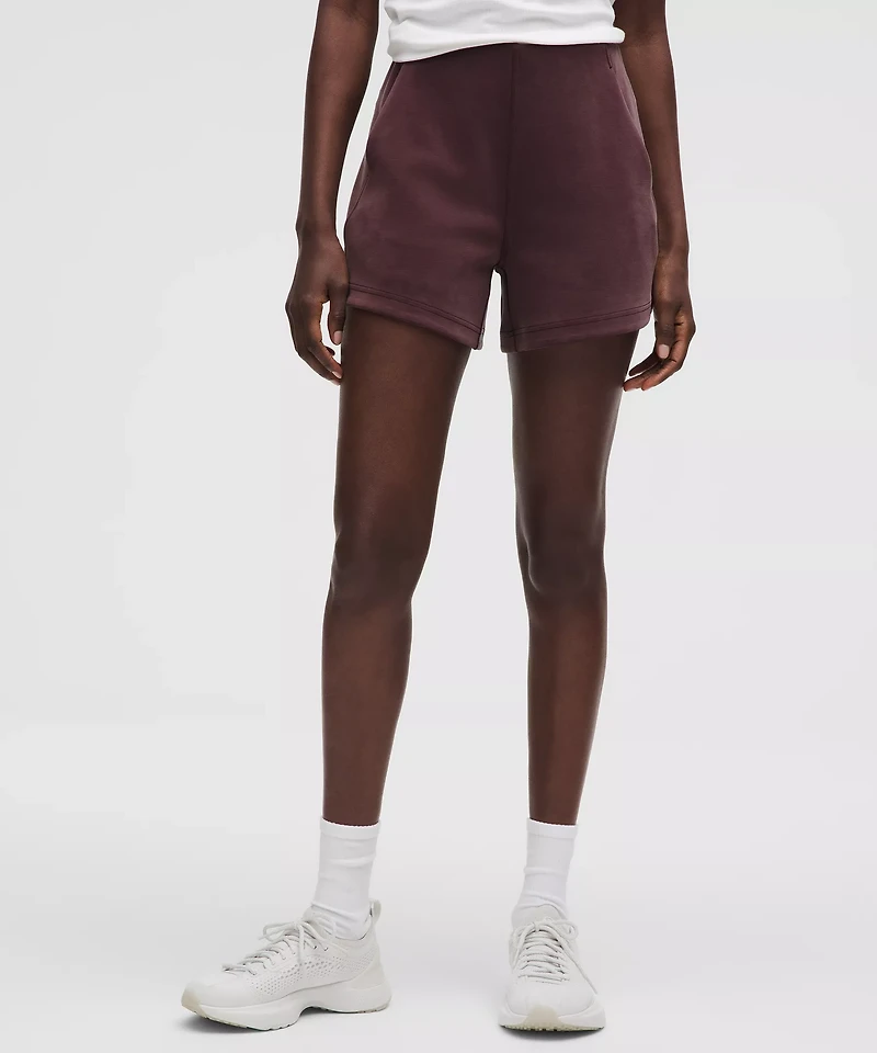 Softstreme Kick-Flare Mid-Rise Short 4"