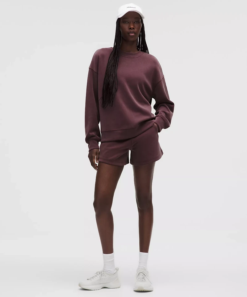 Softstreme Kick-Flare Mid-Rise Short 4"