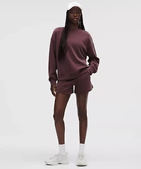 Softstreme Kick-Flare Mid-Rise Short 4"