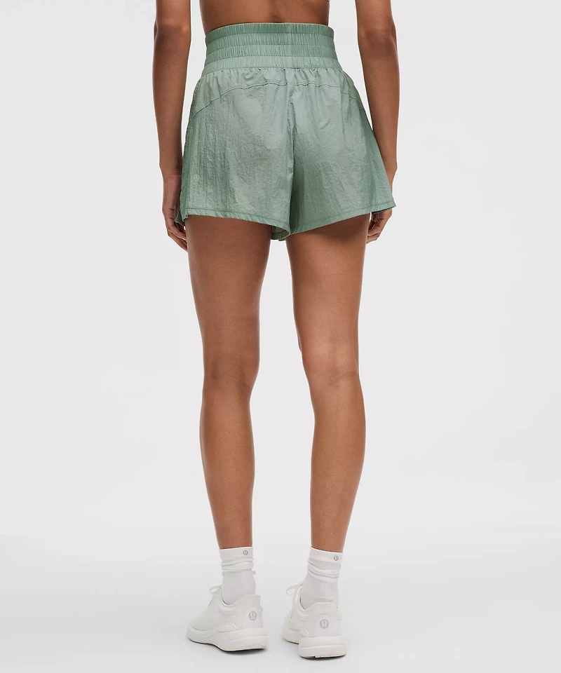 Lightweight Super-High-Rise Training Short 4" | Women's Shorts